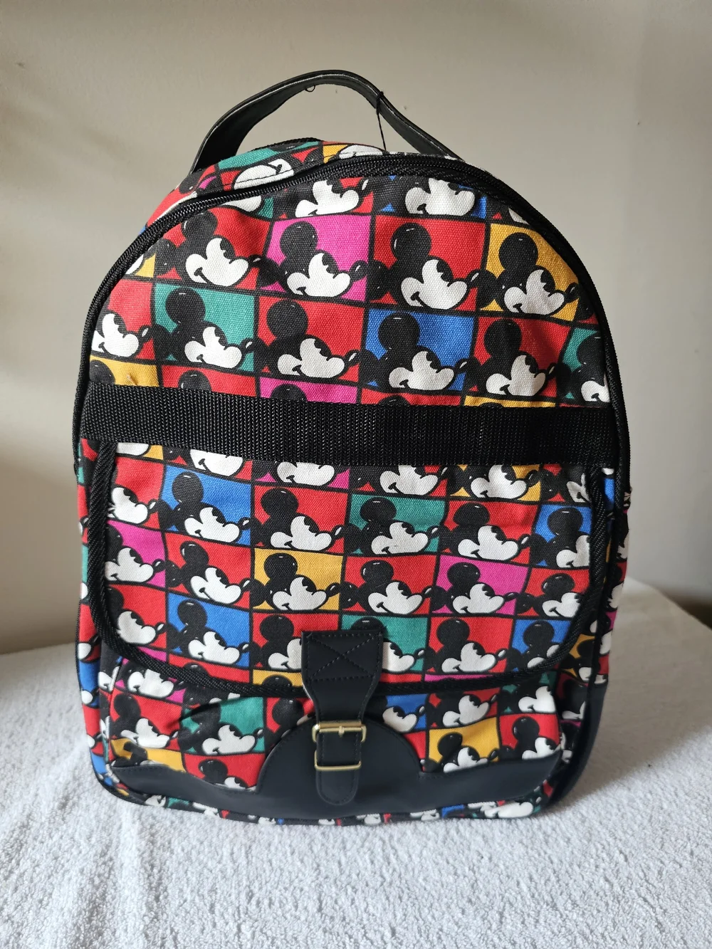 Kids Multi-Color Character Print Backpack - Kids Accessories